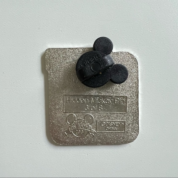 Set of 5 Disney Princess Pins Comic book style hidden Mickey series - Picture 4 of 9